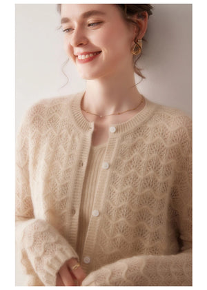 VILZSTUDIOS Luxurious Cashmere Cardigan