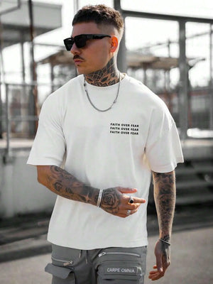 VILZSTUDIOS Positive Energy Cotton T-Shirt