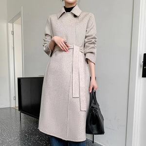 VILZSTUDIOS Woolen Long Coat