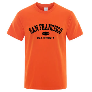 VILZSTUDIOS San Francisco Oversized T-Shirt
