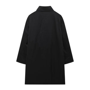 VILZSTUDIOS Stylish Black Winter Coat