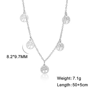 VILZSTUDIOS Moon & Star Pendant Necklace