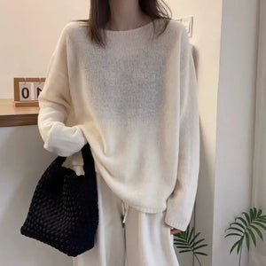 VILZSTUDIOS Cozy Loose Woolen Sweater