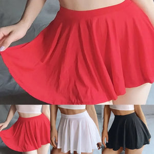 VILZSTUDIOS Seductive Pleated Mini Skirt Schoolgirl Costume