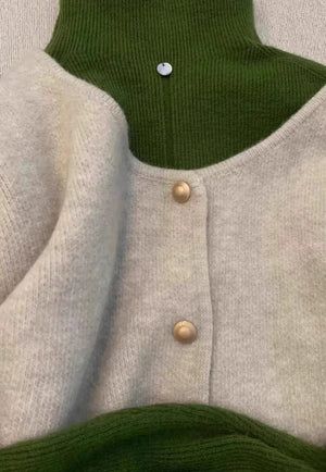 VILZSTUDIOS Cozy Cashmere Knitted Sleeveless Sweater