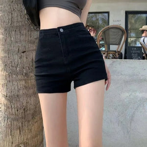 VILZSTUDIOS Tight Denim Shorts