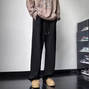 VILZSTUDIOS Loose Straight Casual Sports Pants