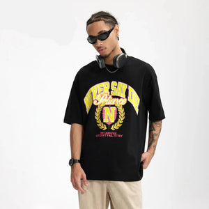 VILZSTUDIOS Graphic Print American T-Shirt