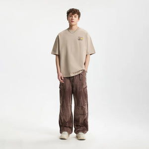 VILZSTUDIOS Mountain Printed Cotton T-Shirt