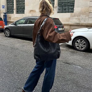 VILZSTUDIOS Chic Solid Suede Jacket