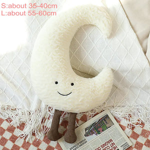 VILZSTUDIOS Soft Moon & Star & Sun Plush Cushions