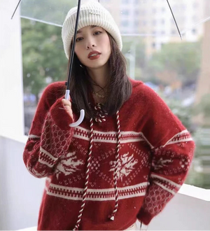 VILZSTUDIOS Boho Cashmere Hoodie