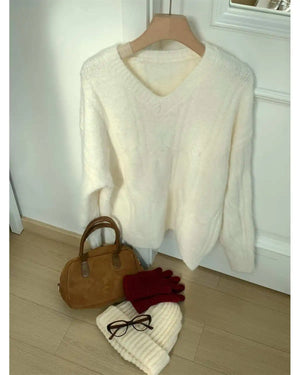VILZSTUDIOS Cozy Oversized Festive Sweater