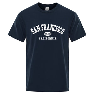 VILZSTUDIOS San Francisco Oversized T-Shirt