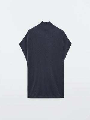 VILZSTUDIOS Flowy Sleeveless Knit Sweater