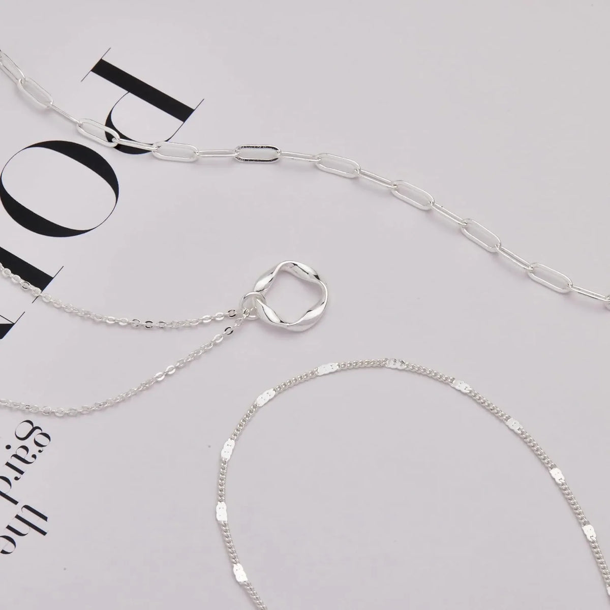 VILZSTUDIOS Layered 14k Gold Plated Necklaces