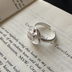 VILZSTUDIOS Matte Cute Punk Open Finger Ring