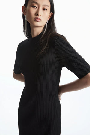 VILZSTUDIOS Slim Fit Casual Mini Dress