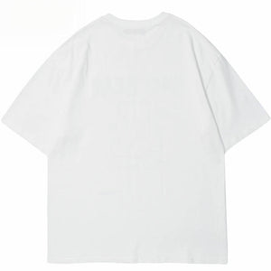 VILZSTUDIOS Japanese Cartoon Print T-Shirt