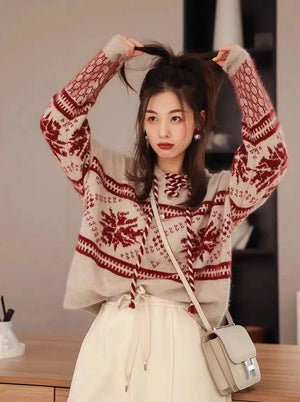 VILZSTUDIOS Boho Cashmere Hoodie
