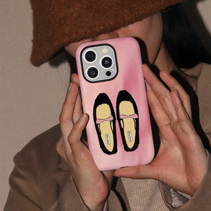 VILZSTUDIOS Pink Ballet Phone Case