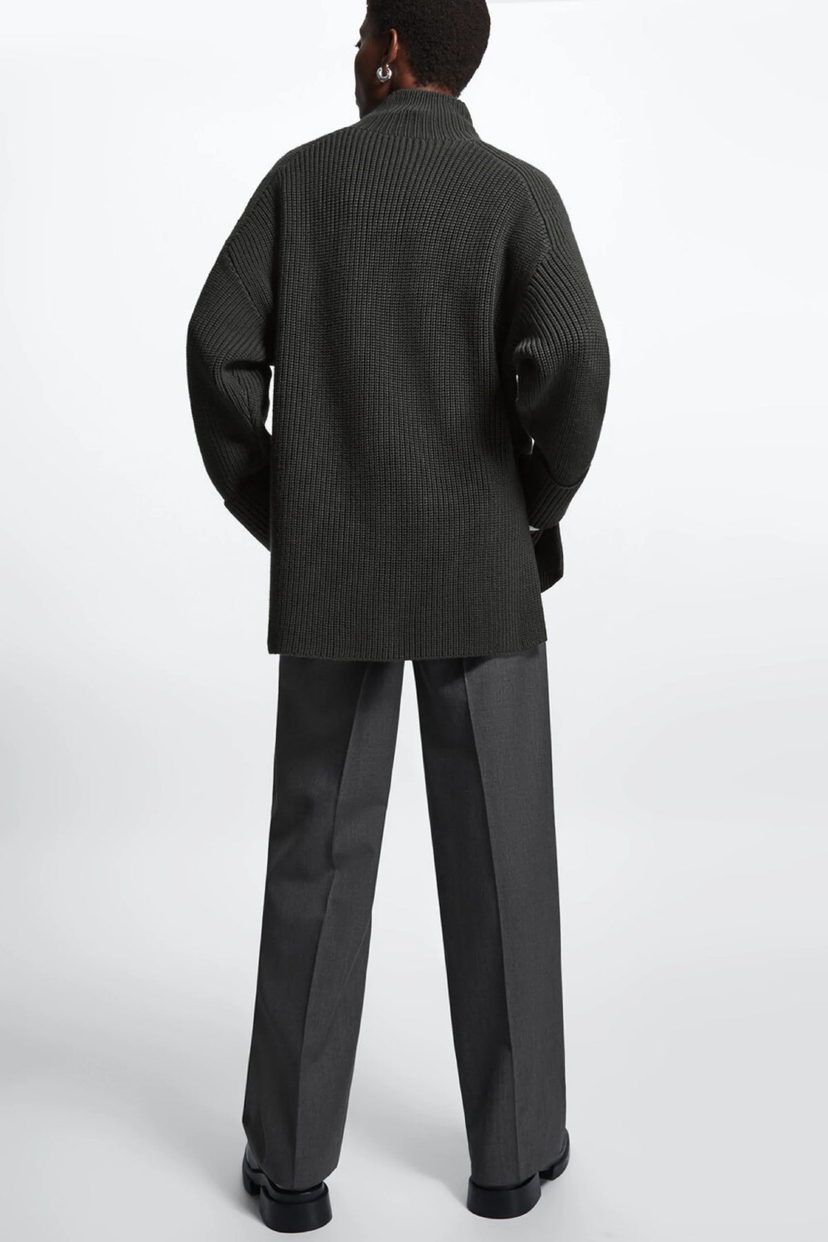 VILZSTUDIOS Wool Blend High Neck Sweater