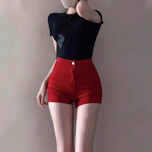 VILZSTUDIOS Tight Denim Shorts