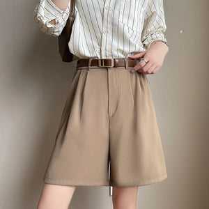 VILZSTUDIOS High Waisted Korean Style Wide Pants