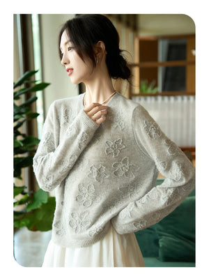 VILZSTUDIOS Soft Knitted Wool Sweater