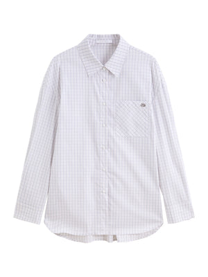 VILZSTUDIOS Plaid Casual Shirt