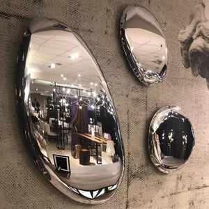 VILZSTUDIOS Designer High-end Mirror Art Makeup Mirror Irregular Shaped Living Room Decoration Mirrors Dekoracyjne Lustra Home Decoration