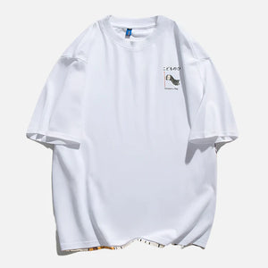 VILZSTUDIOS Graffiti Cat Graphic Short Sleeve T-Shirt