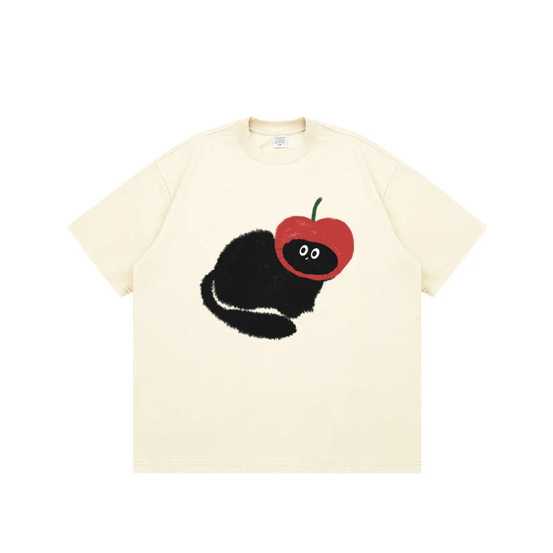 VILZSTUDIOS Cotton Graphic T-Shirt