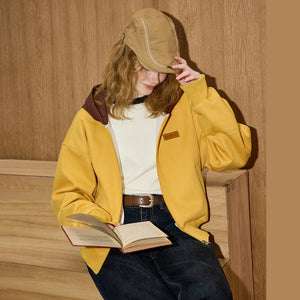 VILZSTUDIOS Casual Hooded Jacket