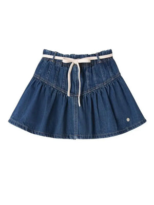 VILZSTUDIOS Spicy American Retro Denim Mini Skirts