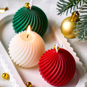VILZSTUDIOS Christmas Style Silicone Candle Mold DIY