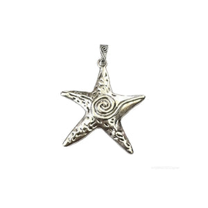 VILZSTUDIOS Big Metal Starfish Necklace