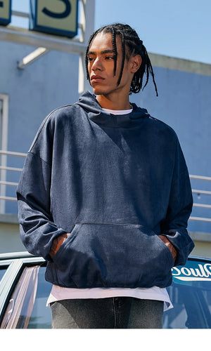 VILZSTUDIOS Oversized High Street Drop Shoulder Hoodie