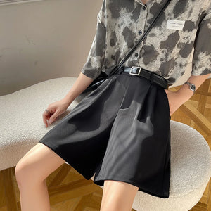 VILZSTUDIOS High Waisted Korean Style Wide Pants