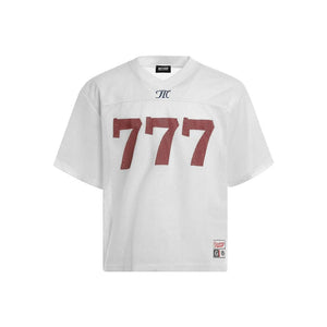 VILZSTUDIOS Breathable Mesh Hollow Short-Sleeved Retro T-Shirt