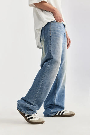 VILZSTUDIOS Dark Wash Vintage Loose Fit Jeans