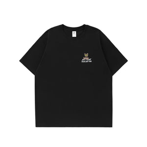 VILZSTUDIOS American Street Graffiti Print Oversized T-Shirt