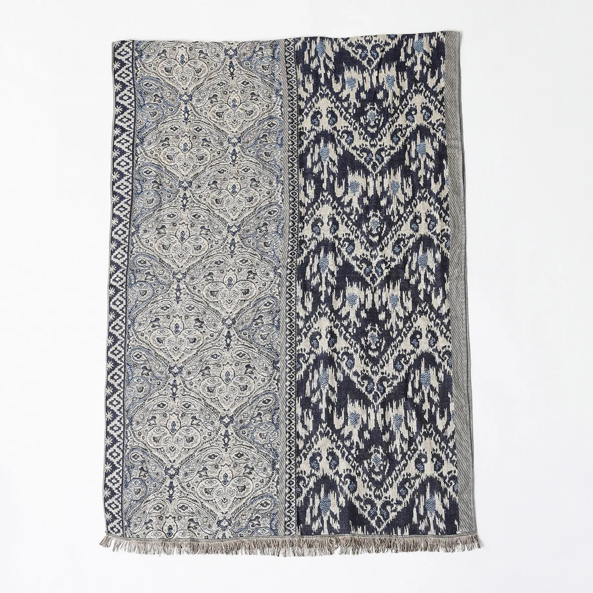 VILZSTUDIOS Jacquard Soft Warm Scarf