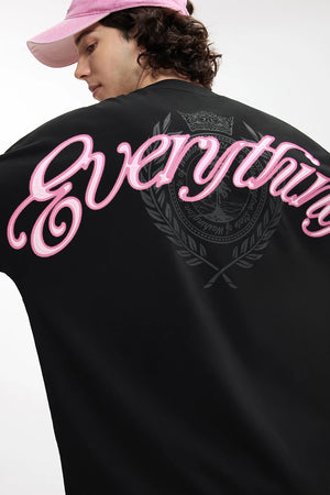 VILZSTUDIOS Oversize Sleeve Printed T-Shirt