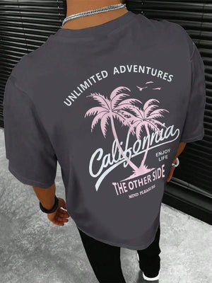 VILZSTUDIOS California Adventures Oversize Cotton T-Shirt
