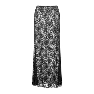 VILZSTUDIOS Sheer Lace Maxi Skirts for Party