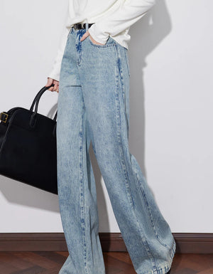 VILZSTUDIOS Wide Leg Jeans