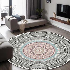 VILZSTUDIOS Luxurious Round Rug