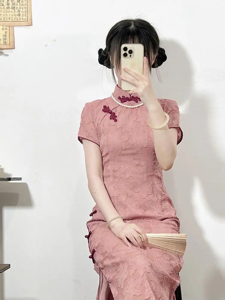 VILZSTUDIOS Chinese Retro Dress