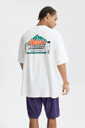 VILZSTUDIOS Inflation Heavyweight Mountain Graphic T-Shirt